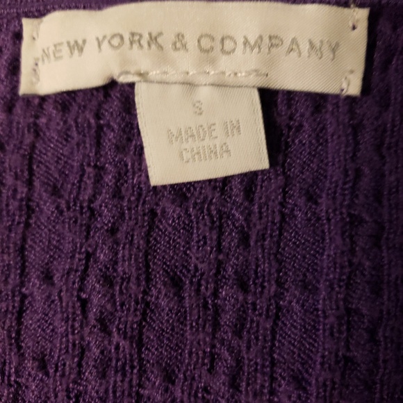 New York &Co sweater - Picture 3 of 5